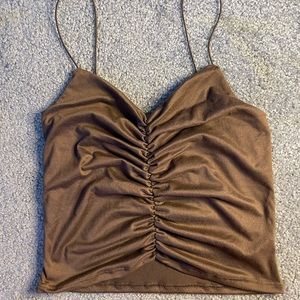 V Neck Tank Top